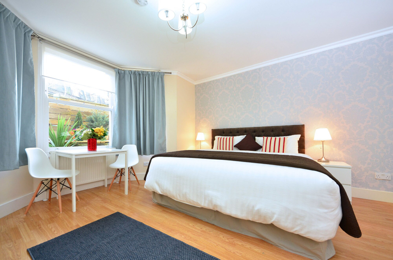 Bedroom 2, W14 Apartments, London