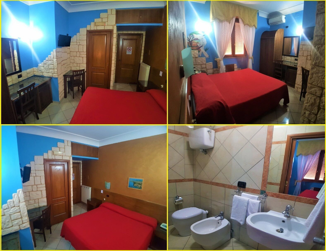 Bedroom 5, Hotel Ginevra, Napoli
