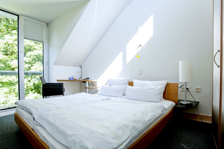 Bedroom 3, Hotel Watthalden, Karlsruhe