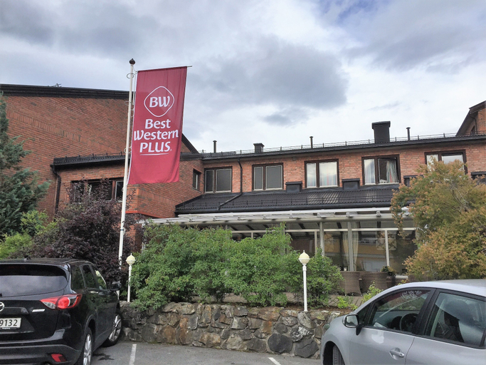 Exterior & Views 2, Best Western Plus Gyldenlove Hotell, Kongsberg
