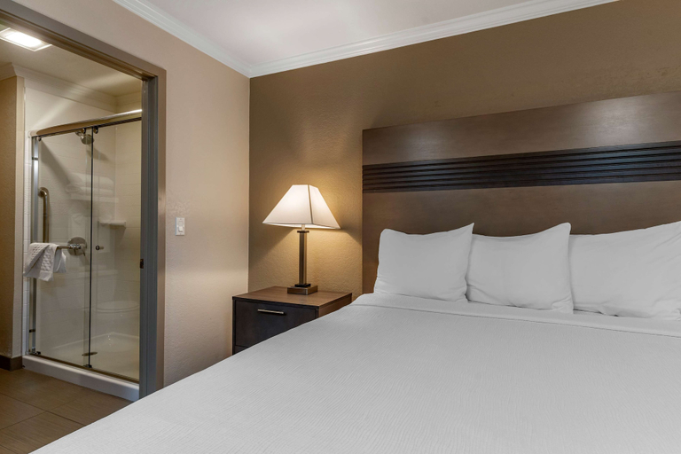 Bedroom 3, Best Western Silicon Valley Inn, Santa Clara