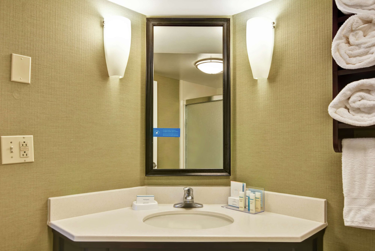 Bathroom 4, Hampton Inn Charlotte-Gastonia, Gaston