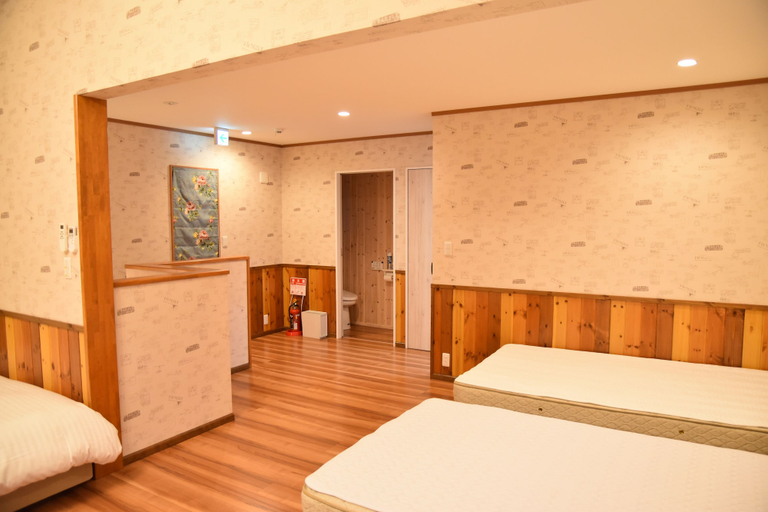 Bedroom 3, Kawaguchiko Cottage minami, Fujikawaguchiko