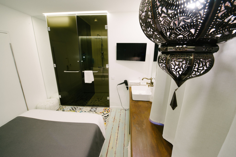 Bathroom 5, Atypik Hôtel - Urban Style, Hauts-de-Seine