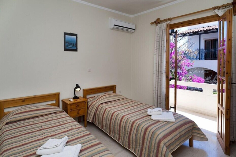 Bedroom 4, Villa Alexander, Crete