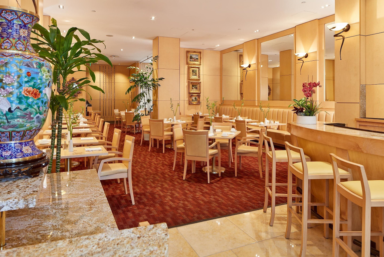 Food & Drinks 5, Orchard Garden Hotel, San Francisco