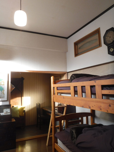 Bedroom 3, Holiday Park Fu-raibou - Hostel, Amakusa