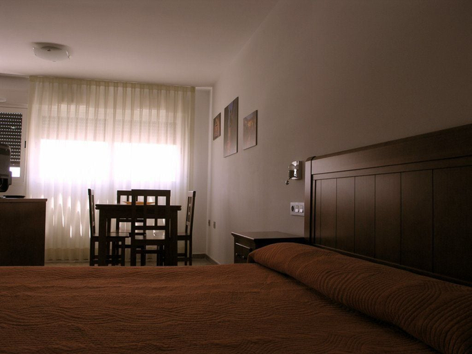 Bedroom 2, Apartamentos Aixa II, Murcia