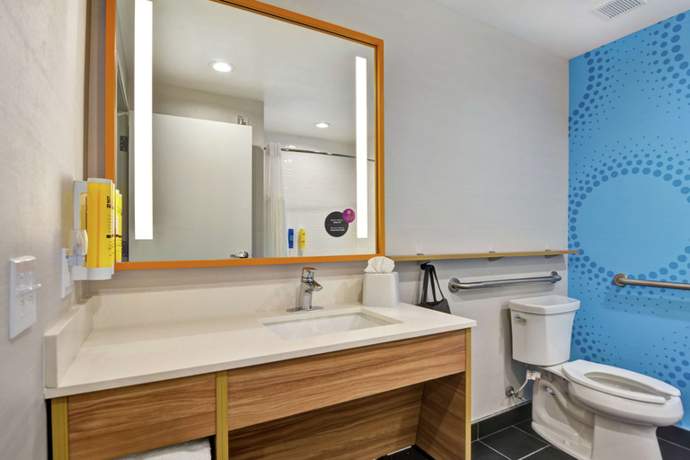 Bathroom 4, Tru by Hilton Baton Rouge Citiplace, LA, East Baton Rouge