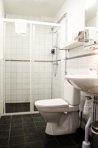 Bathroom 4, Hotel Vanilla, Göteborg