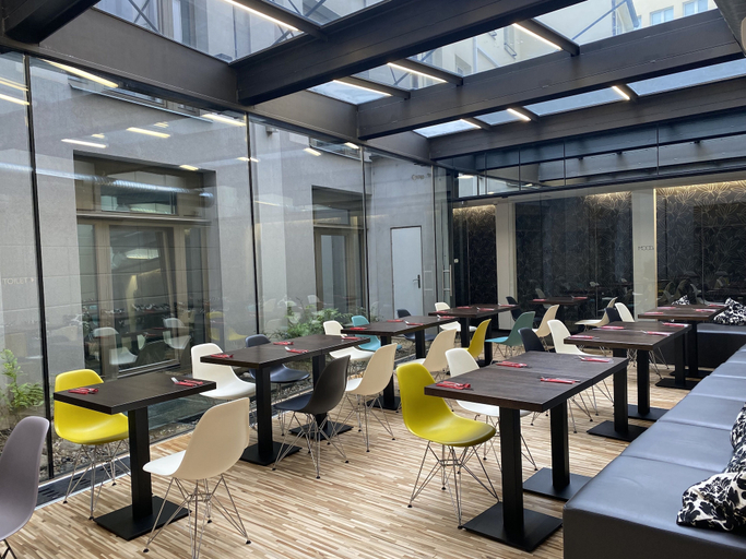 Food & Drinks 5, MOODs Boutique Hotel, Praha 7