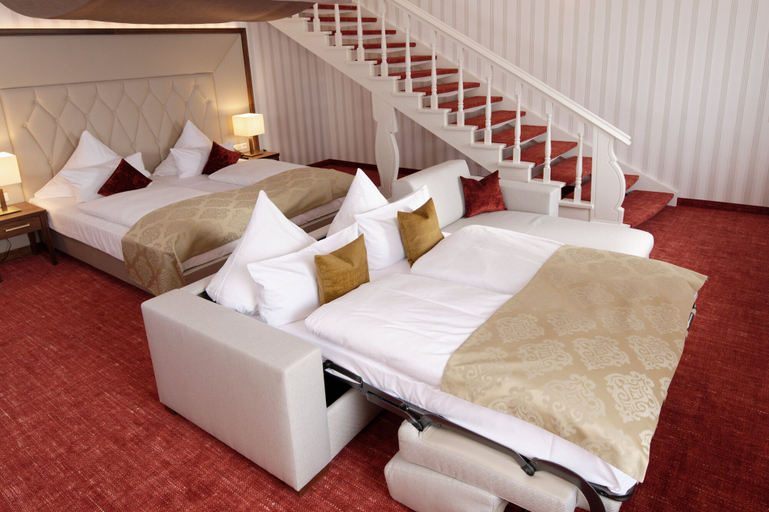 Bedroom 3, Hotel Schlicker, München