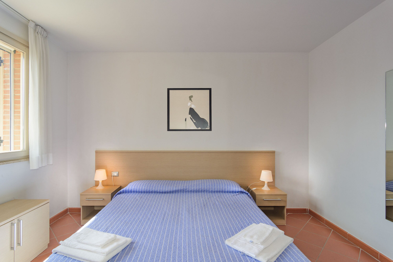 Bedroom 5, Residence San Rossore, Pisa