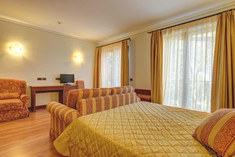 Bedroom 3, Hotel Panoramic Montepulciano, Siena