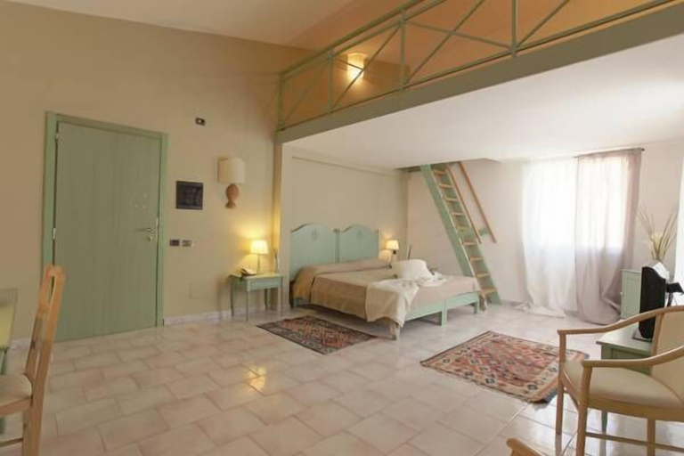 Bedroom 3, Hotel Puntamajata, Agrigento