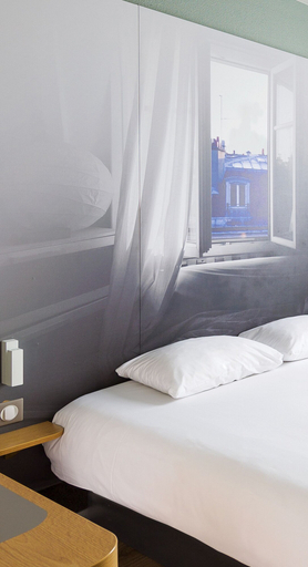 Bedroom 3, B&B HOTEL PAU Zénith, Pyrénées-Atlantiques