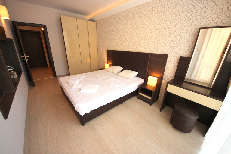 Bedroom 3, Menada Harmony Suites II Apartments, Nesebar