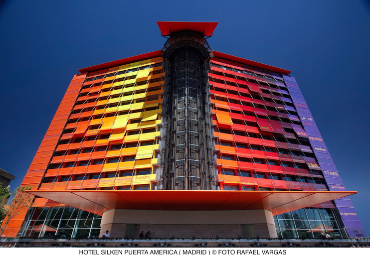 Exterior & Views 2, Hotel Puerta América, Madrid
