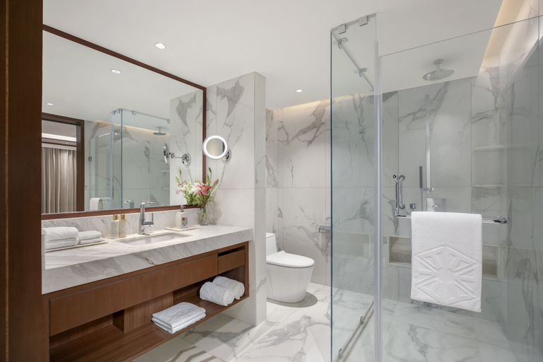 Bathroom 5, Tajview,Agra-IHCL SeleQtions, Agra