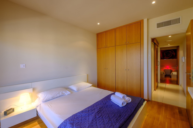Bedroom 4, Les Palmiers Beach Hotel, Larnaca