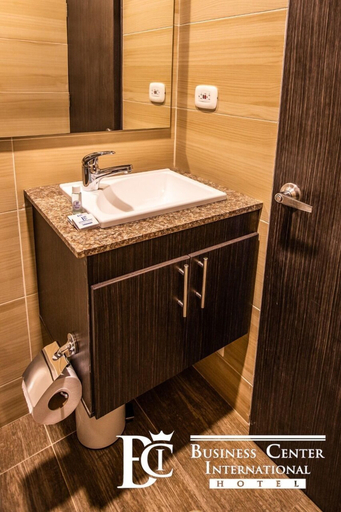 Bathroom, Hotel Business Center International, Santafé de Bogotá