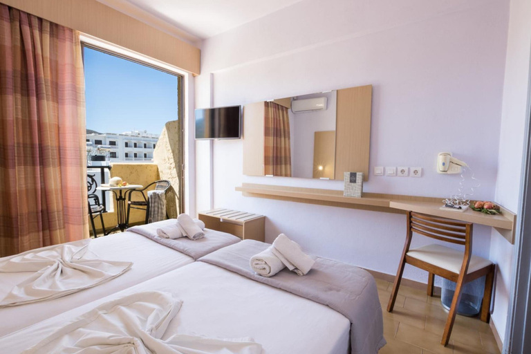 Bedroom 4, Atlantis Hotel, South Aegean