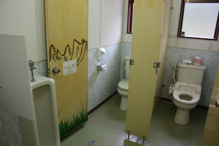 Bathroom 4, Country Inn Canadian House, Myōkō