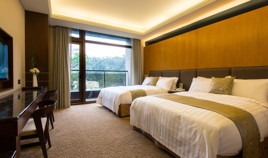 Bedroom 4, Sun Moon Lake Fuli Hot Spring Resort, Nantou