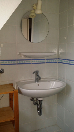 Bathroom 2, Haus Kuckucksnest, Nordfriesland