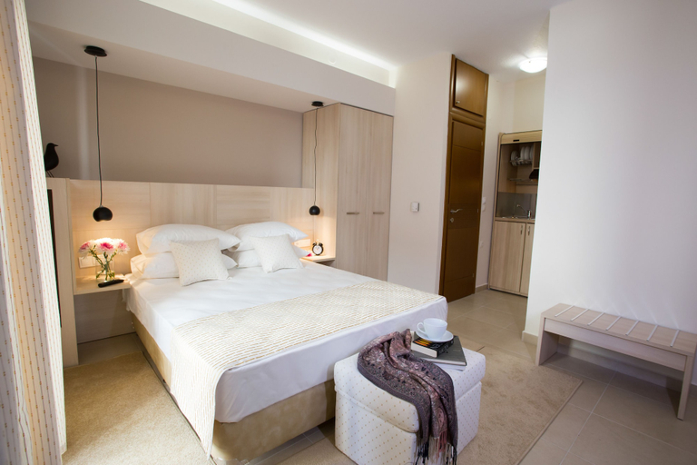 Bedroom 4, Polis Apartments, Central Macedonia