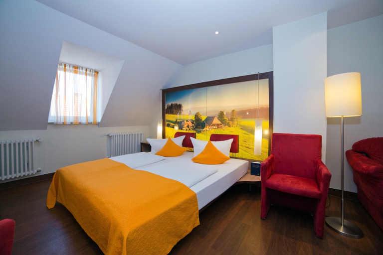 Bedroom 3, Stadthotel Freiburg, Freiburg im Breisgau