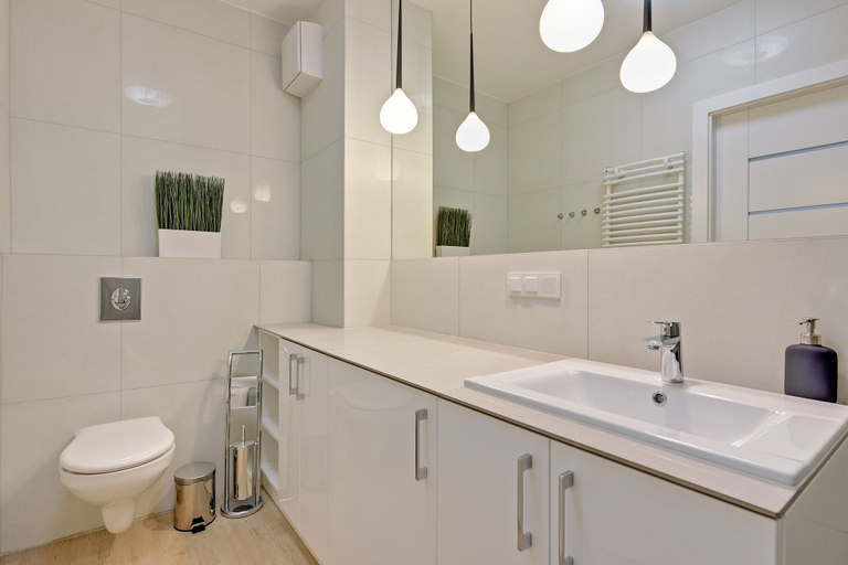 Bathroom 4, FlatsForRent - Chmielna 38 Spa&Wellness, Gdańsk City