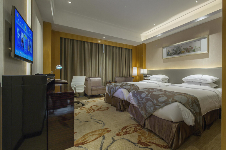 Bedroom 2, Guangzhou Manguo International Hotel, Guangzhou