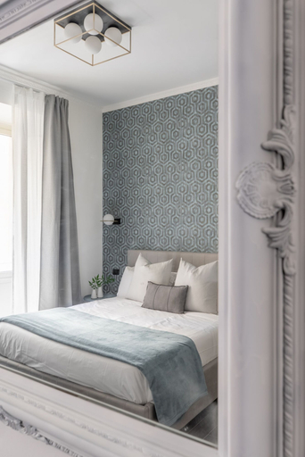 Bedroom 4, Residenza Vaticana, Rome