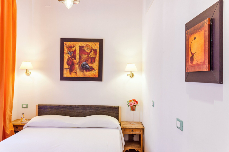 Bedroom 4, Gli Artisti Apartments Rome, Roma