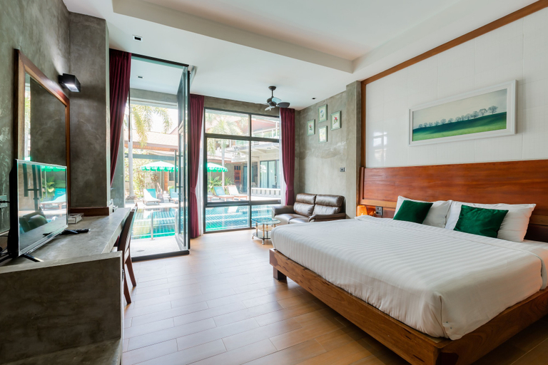 Bedroom 3, Green View Village Resort, Mueang Krabi