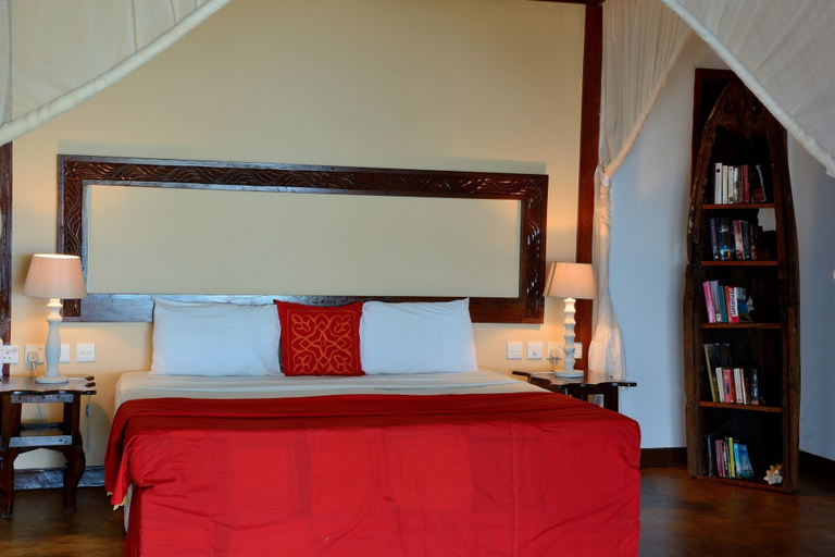 Bedroom 4, Fumba Beach Lodge, Magharibi