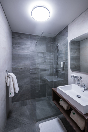 Bathroom 5, Hotel Concertino Zlatá Husa, Jindřichův Hradec