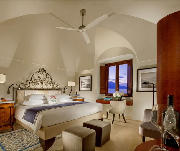 Bedroom 3, Monastero Santa Rosa Hotel & Spa, Salerno
