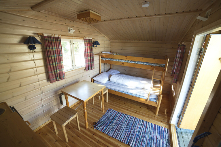 Bedroom, Gullesfjord Camping, Kvæfjord