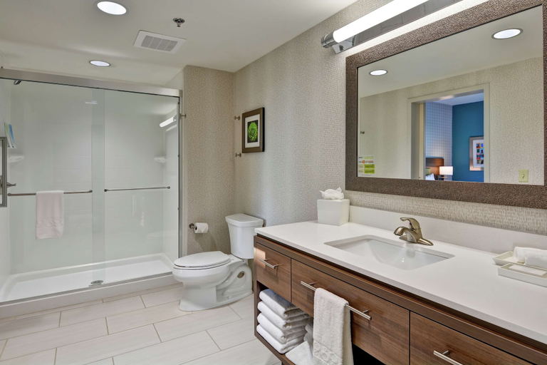 Bathroom 5, Home2 Suites by Hilton Conway, Faulkner