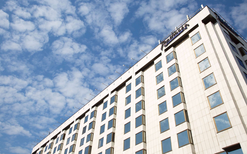 Exterior & Views 2, Radisson Slavyanskaya Hotel and Business Centre, Moscow, Central