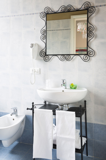 Bathroom 4, Hotel Panorama, Florence