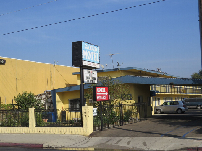 Exterior & Views 2, Calico Motel, Orange