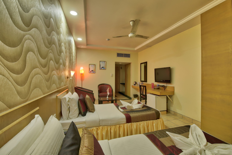 Bedroom 2, Vishwaratna Hotel, Kamrup Metropolitan