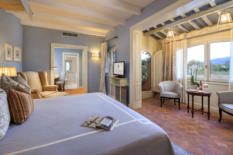 Bedroom 3, Villa La Massa, Florence