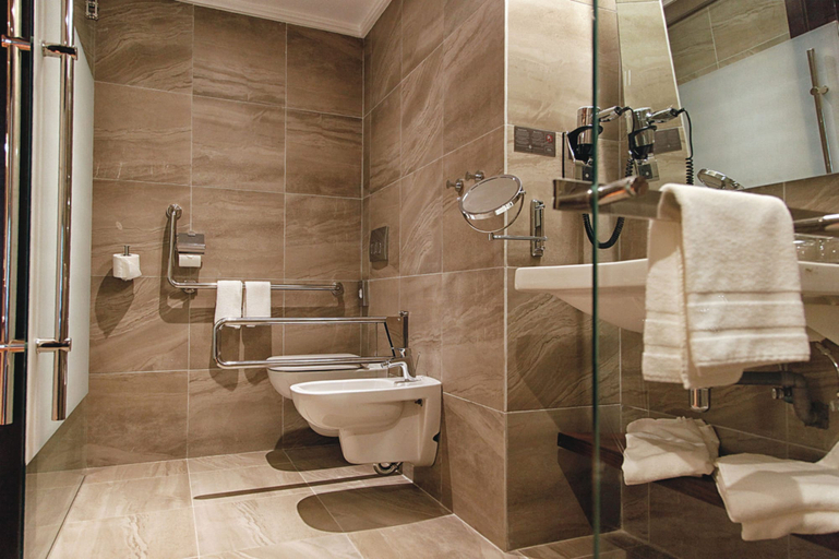 Bathroom 5, Hotel Riu Tikida Dunas - All Inclusive, Agadir-Ida ou Tanane