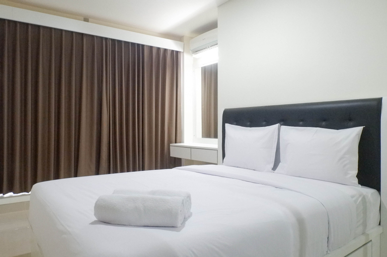 Bedroom 1, Exquisite 1BR at Praxis Apartment, Surabaya