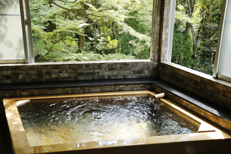 Bathroom 2, Hashinoya Annex Ransui, Kobe