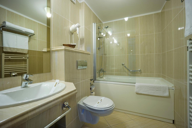 Bathroom 4, Citrin Hotel - Adults Only, Brasov